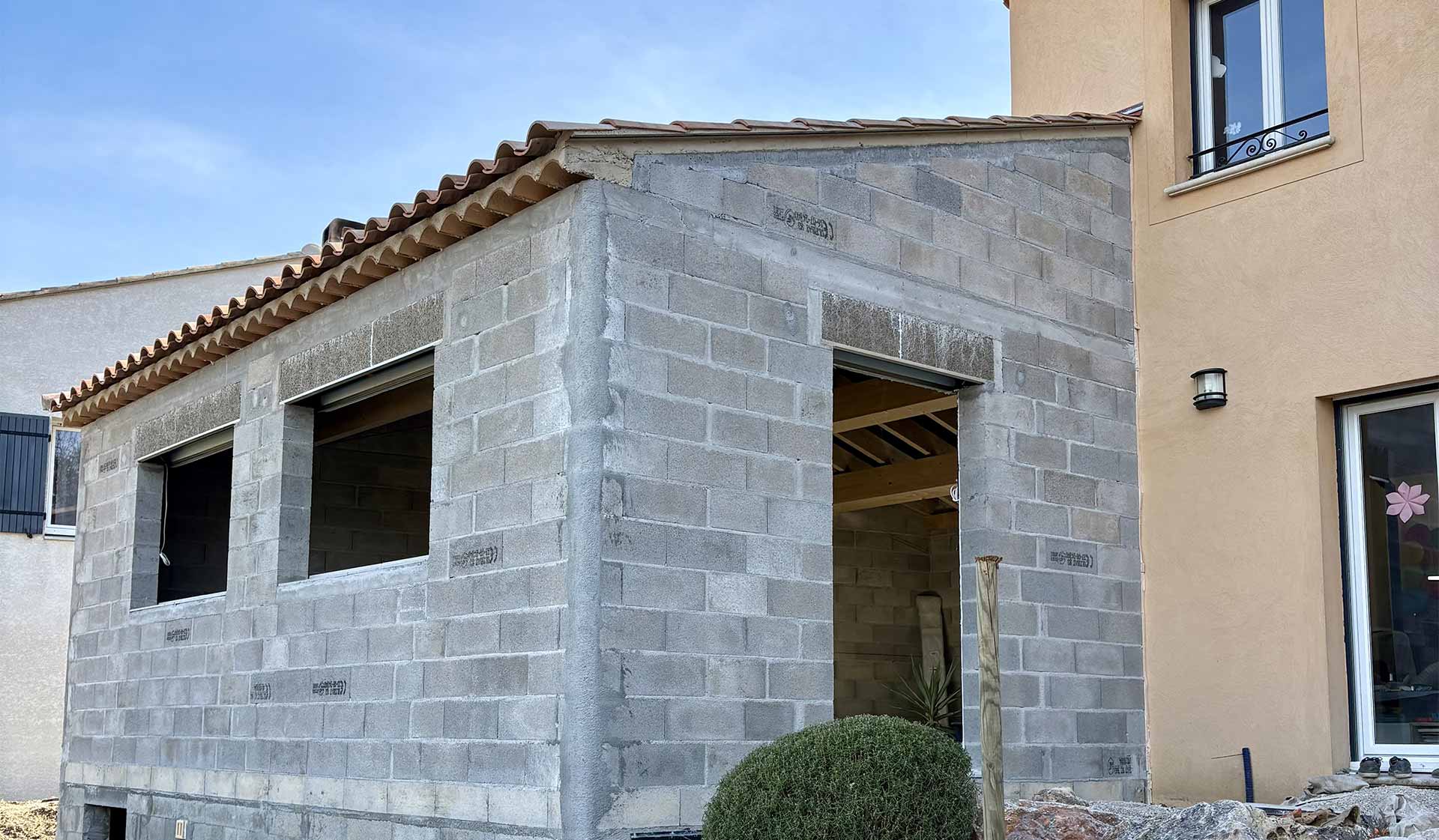 Extension de maison à Éguilles