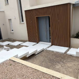 Rénovation terrasse maison à Aix-en-Provence