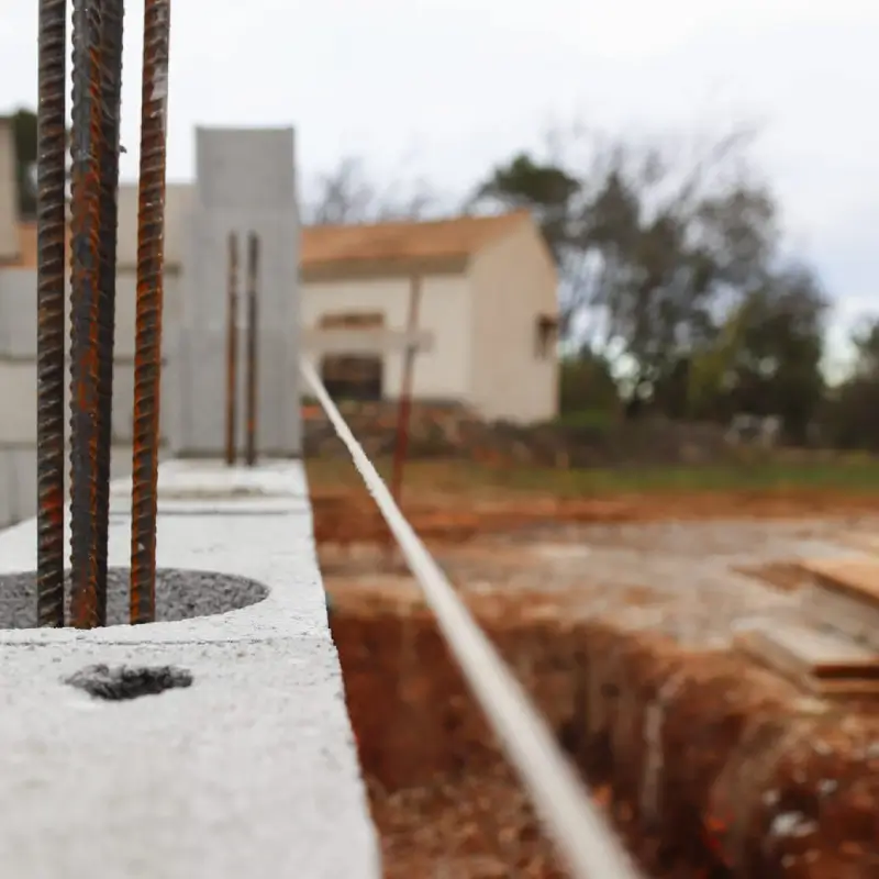 Travaux mur de soutènement à Aix-en-Provence