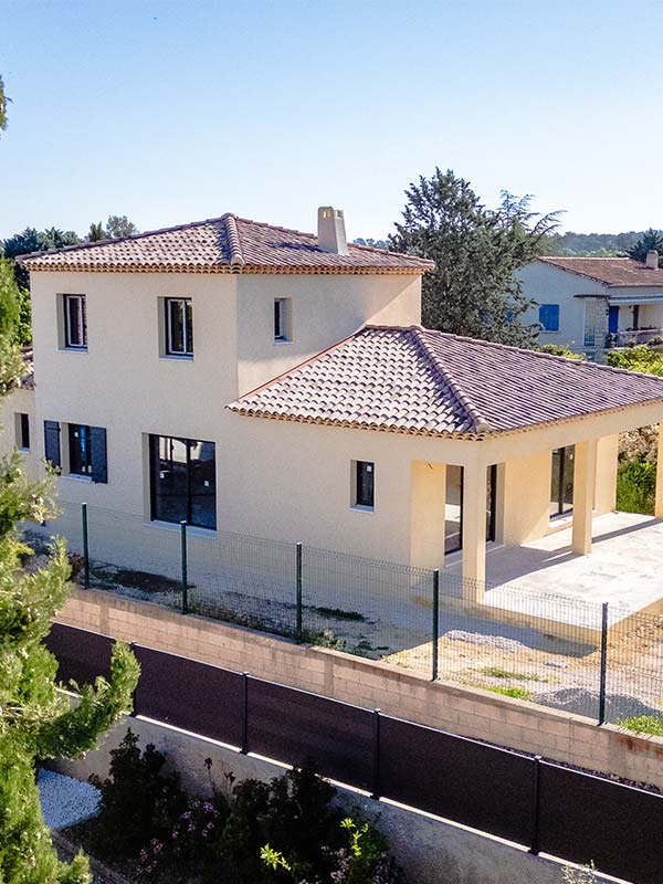 Villa provençale à Nans-les-Pins
