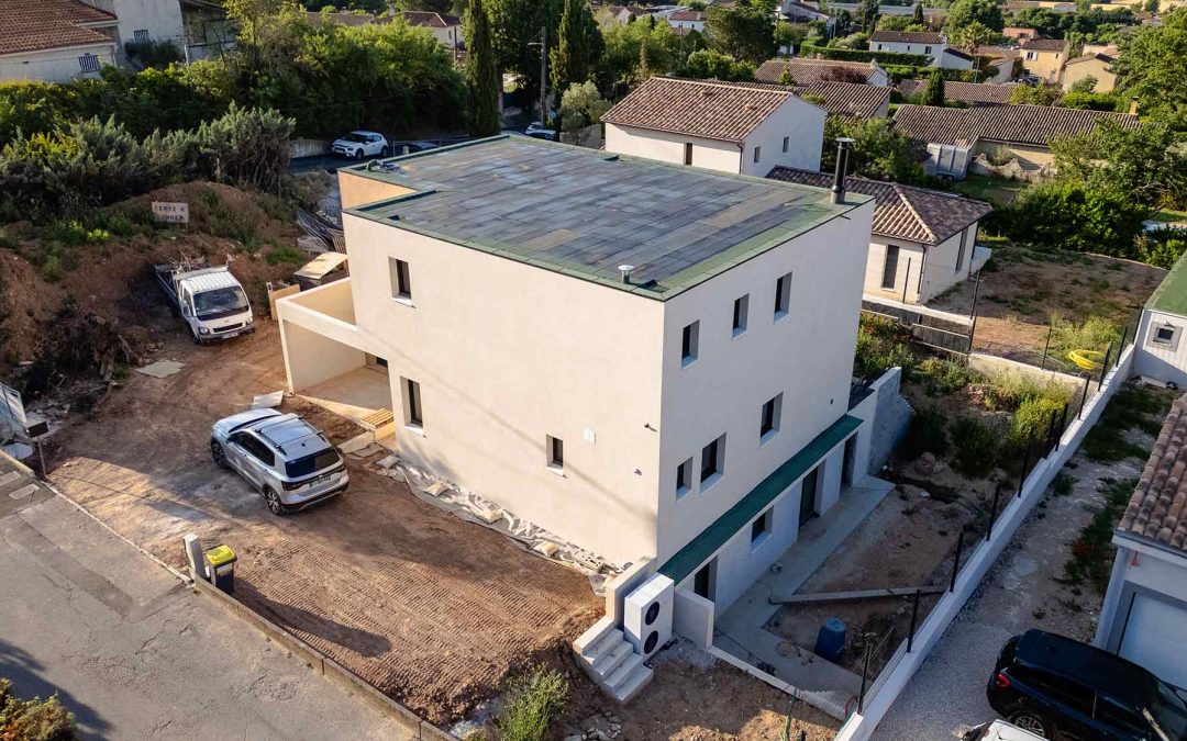 Construction d'une maison à Meyreuil