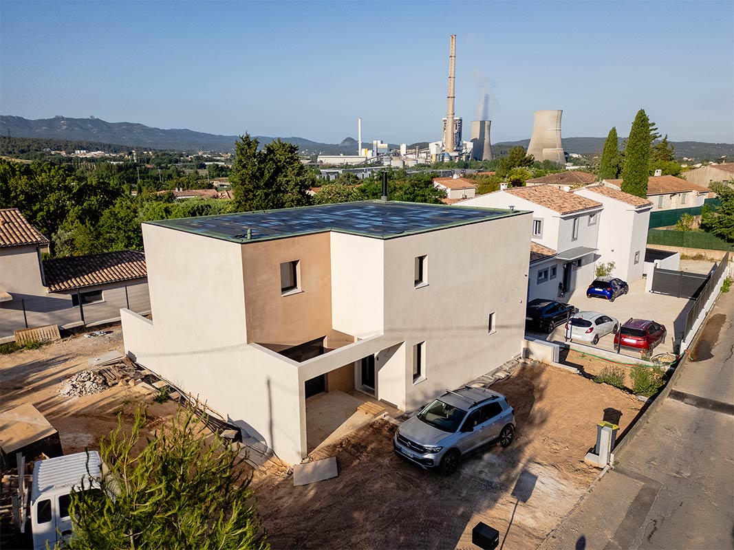 Maçon près d'Aix-en-Provence par Passerel Construction