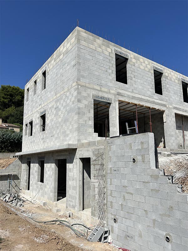 Passerel Construction maison à Meyreuil